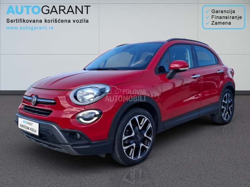 Fiat 500X 1.3 КРЕСТОВАЯ АКП