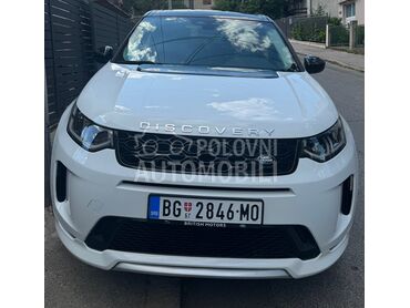 Land Rover Discovery Sport, 42.000 €, 2024. Džip/SUV, Hibridni pogon (dizel) | 2000 cm3, 58.000 km, 150kW (204 KS), Automatski / poluautomatski, 4/5 vrata, 5 sedišta, Beograd