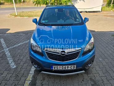 Opel Mokka X 1.6 (može zamena), 8.200 €, 2016. Džip/SUV, Dizel | 1598 cm3, 195.000 km, 100kW (136 KS), Manuelni 6 brzina, 4/5 vrata, 5 sedišta, Novi Sad