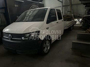 Volkswagen Transporter T6 , 26.000 €, 2017. , 160.000 km, Autotransporter, Dizel, 1968 cm3, Manuelni menjač, Kragujevac