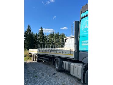 Schwarzmuller Poluprikolica, 5.500 €, 2007. , Standardne, Sjenica