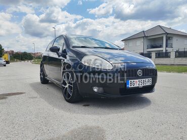 Fiat Grande Punto 1.4 Tjet (može zamena), 2.500 €, 2008. Hečbek, Benzin | 1368 cm3, 364.295 km, 88kW (120 KS), Manuelni 5 brzina, 2/3 vrata, 5 sedišta, Lazarevac