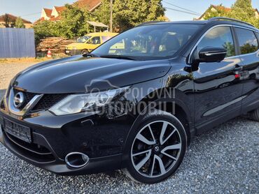 Nissan Qashqai TEKNA, 11.500 €, 2014. Džip/SUV, Dizel | 1589 cm3, 117.295 km, 96kW (131 KS), Manuelni 6 brzina, 4/5 vrata, 5 sedišta, Borča