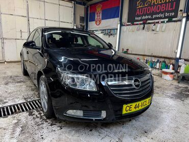 Opel Insignia NAV/XEN/LED SPORT, 4.690 €, 2009. Limuzina, Dizel | 1956 cm3, 223.260 km, 118kW (160 KS), Manuelni 6 brzina, 4/5 vrata, 5 sedišta, Kraljevo