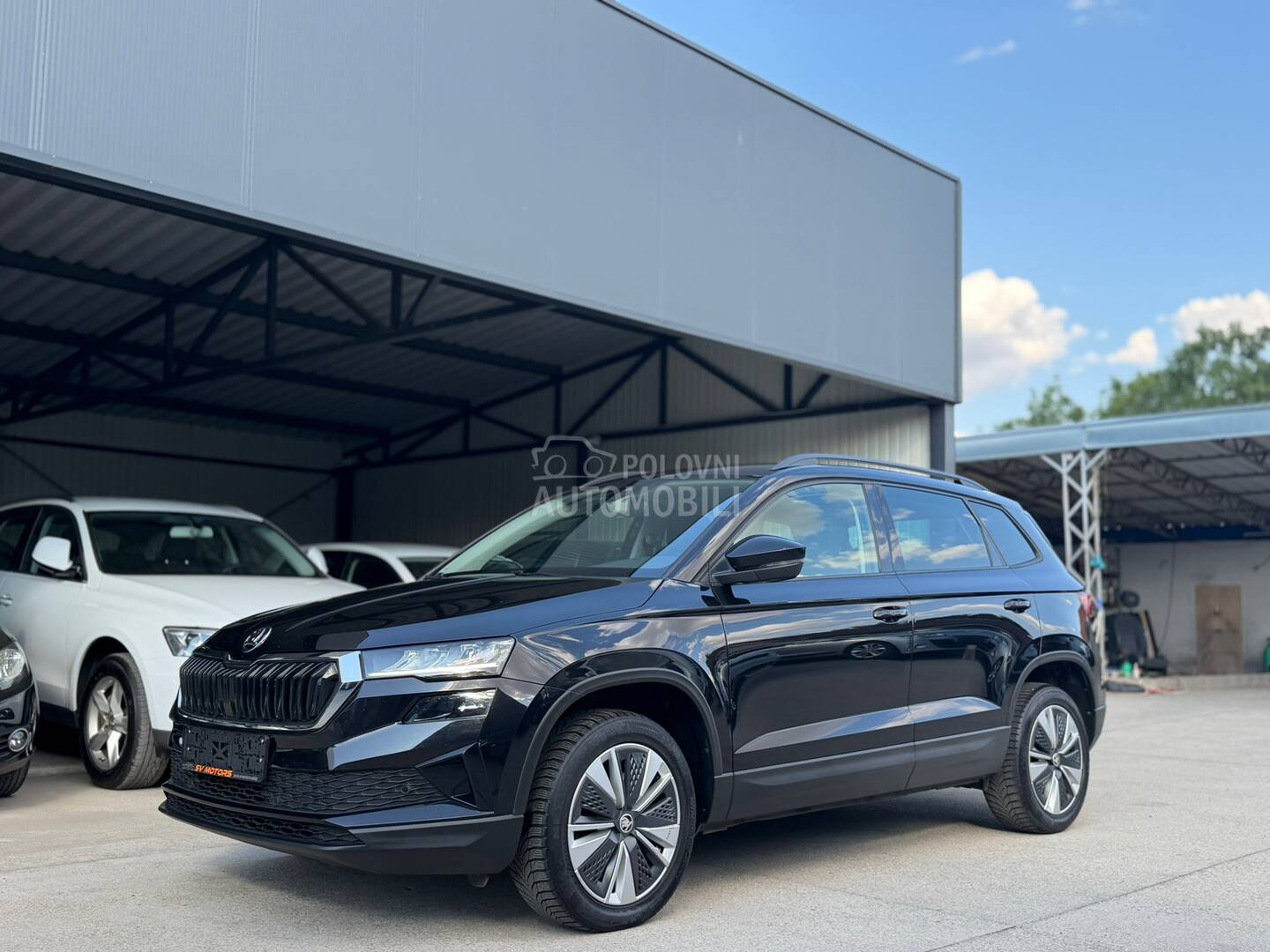 Škoda Karoq 2.0TDI DSG (можно заменить)