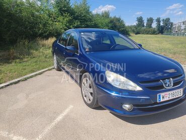 Peugeot 607 2.2 hdi, 1.400 €, 2005. Limuzina, Dizel | 2179 cm3, 42.500 km, 98kW (133 KS), Manuelni 6 brzina, 4/5 vrata, 5 sedišta, Valjevo