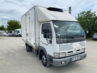 Nissan Cabstar 3,0-tdi/LT0321, 3.500 €, 2003. , 531.400 km, Hladnjača, Dizel, 2953 cm3, Manuelni menjač, Budapest