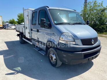 Renault Mascott Mascott/LT0278, 10.700 €, 2009. , 124.698 km, Dostavni kombi do 3.5t, Dizel, 2953 cm3, Manuelni menjač, Budapest