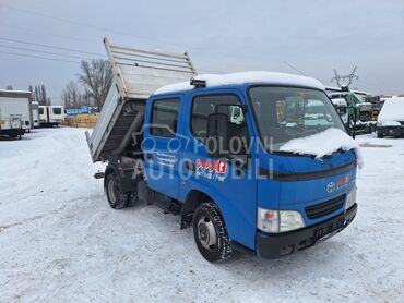 Toyota Dyna Dyna-150-3,0/LT0486, 8.800 €, 2006. , 323.005 km, Dostavni kombi do 3.5t, Dizel, 2982 cm3, Manuelni menjač, Budapest