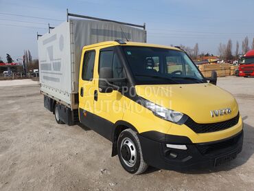 Iveco Daily 35-170-Doka/LT0501, 17.400 €, 2016. , 211.185 km, Dostavni kombi do 3.5t, Dizel, 2999 cm3, Manuelni menjač, Budapest