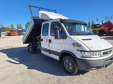 Iveco Daily 50-C-17-Doka/LT0209, 11.500 €, 2006. , 500.629 km, Dostavni kombi do 3.5t, Dizel, 2998 cm3, Manuelni menjač, Budapest