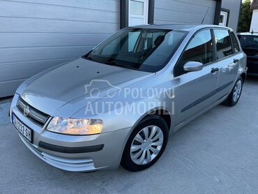 Fiat Stilo 1.2 16v, 1.450 €, 2002. Hečbek, Benzin | 1242 cm3, 185.000 km, 59kW (80 KS), Manuelni 6 brzina, 4/5 vrata, 5 sedišta, Šabac