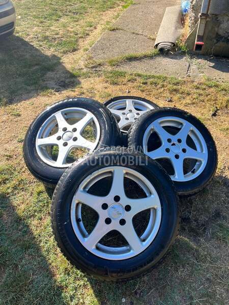 Aluminijumske felne 15" 5 x 112