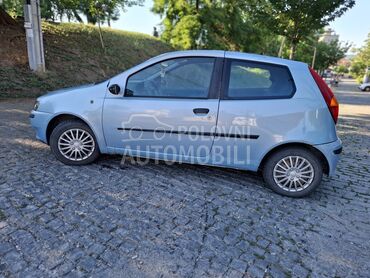 Fiat Punto, 1.050 €, 2001. Hečbek, Benzin | 1242 cm3, 308.245 km, 44kW (60 KS), Manuelni 5 brzina, 2/3 vrata, 5 sedišta, Kruševac
