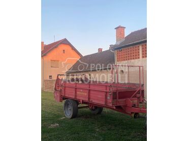 Welger LS 290 (može zamena), Po dogovoru, 1990. , Prikolice za stajnjak, Drenovac