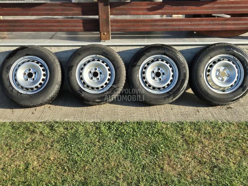 Čelične felne crafter, man 2017 16" 5 x 120