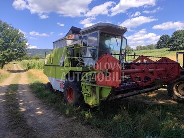 Claas Dominator 66, 15.500 €, 1983. , Standardni kombajn, 77kW (105 KS), Ratarstvo, Kraljevo