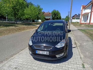Ford Galaxy 1.8 Tdci Ghia, 3.990 €, 2008. Monovolumen (MiniVan), Dizel | 1753 cm3, 238.000 km, 92kW (125 KS), Manuelni 5 brzina, 4/5 vrata, 7 sedišta, Ruma