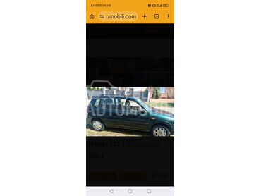 Mazda 121 1,5, 400 €, 2001. Monovolumen (MiniVan), Benzin | 1500 cm3, 250.000 km, 55kW (75 KS), Manuelni 5 brzina, 4/5 vrata, 5 sedišta, Šabac