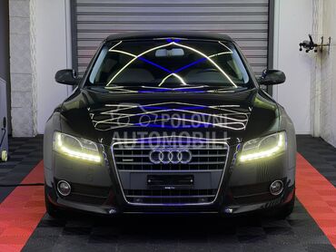 Audi A5 F A B R I K A, 8.750 €, 2011. Hečbek, Benzin | 1984 cm3, 215.000 km, 155kW (211 KS), Automatski / poluautomatski, 4/5 vrata, 4 sedišta, Kraljevo