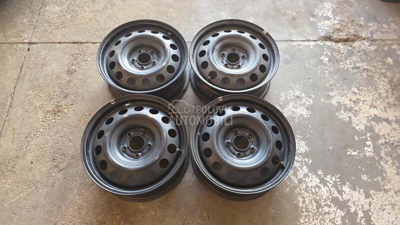 Čelične felne 16" 5 x 108