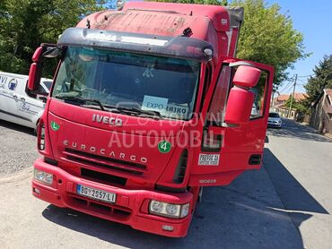 Iveco Eurocargo 1225, Po dogovoru, 2007. , 999.999 km, Sanduk sa ceradom, Dizel, 5880 cm3, Manuelni menjač, Beograd