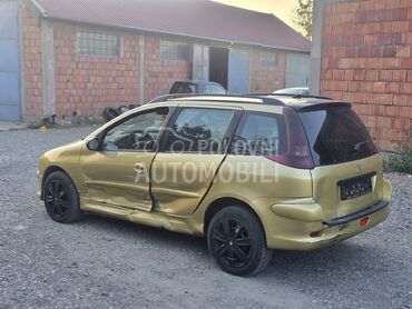 Peugeot 206 2.0 HDI, 380 €, 2003. Karavan, Dizel | 1997 cm3, 222.333 km, 66kW (90 KS), Manuelni 5 brzina, 4/5 vrata, 5 sedišta, Novi Sad