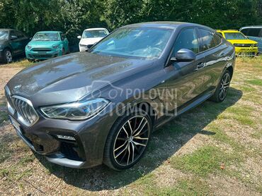 BMW X6 M 40, P.A.N.O, 49.899 €, 2021. Džip/SUV, Hibridni pogon (dizel) | 2993 cm3, 169.000 km, 250kW (340 KS), Automatski / poluautomatski, 4/5 vrata, 5 sedišta, Kać