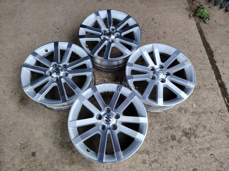 Aluminijumske felne GRAND VITARA 17"