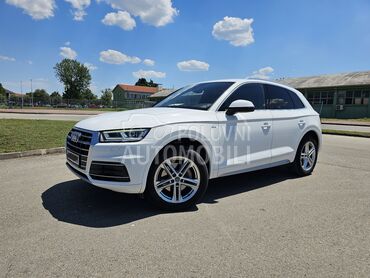 Audi Q5 S line 4x4, 24.900 €, 2017. Džip/SUV, Dizel | 1968 cm3, 184.000 km, 140kW (190 KS), Automatski / poluautomatski, 4/5 vrata, 5 sedišta, Novi Sad