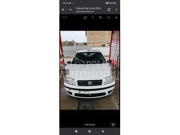 Fiat Punto, 1.100 €, 2004. Hečbek, Dizel | 1248 cm3, 173.000 km, 51kW (69 KS), Manuelni 5 brzina, 4/5 vrata, 4 sedišta, Nova Pazova