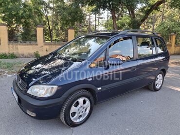 Opel Zafira (može zamena), 1.600 €, 2002. Monovolumen (MiniVan), Dizel | 1995 cm3, 245.586 km, 74kW (101 KS), Manuelni 5 brzina, 4/5 vrata, 5 sedišta, Požarevac