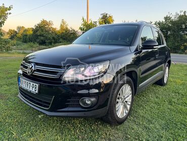 Volkswagen Tiguan tng, 9.900 €, 2014. Džip/SUV, Benzin + Gas (TNG) | 1999 cm3, 188.452 km, 132kW (179 KS), Automatski / poluautomatski, 4/5 vrata, 5 sedišta, Čukojevac