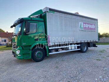 Mercedes Benz antos (može zamena), Po dogovoru, 2013. , 820.000 km, Sanduk sa ceradom, Dizel, 7698 cm3, Automatski menjač, Šabac