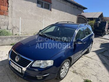Volkswagen Passat B6 (može zamena), 2.750 €, 2006. Karavan, Dizel | 1968 cm3, 270.000 km, 103kW (140 KS), Manuelni 6 brzina, 4/5 vrata, 5 sedišta, Beograd