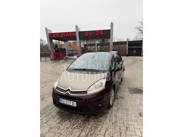 Citroen C4 Picasso 1.6 HDI, 1.990 €, 2007. Monovolumen (MiniVan), Dizel | 1560 cm3, 343.000 km, 80kW (109 KS), Manuelni 5 brzina, 4/5 vrata, 5 sedišta, Kruševac