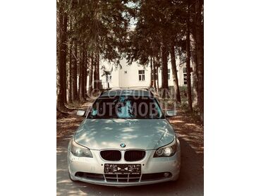 BMW 523 E61, 2.499 €, 2005. Karavan, Benzin | 2497 cm3, 300.000 km, 130kW (177 KS), Automatski / poluautomatski, 4/5 vrata, 5 sedišta, Novi Pazar