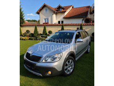 Škoda Octavia 2.0TDI Scout/4x4 (može zamena), 6.999 €, 2010. Karavan, Dizel | 1968 cm3, 263.000 km, 103kW (140 KS), Manuelni 6 brzina, 4/5 vrata, 5 sedišta, Guča