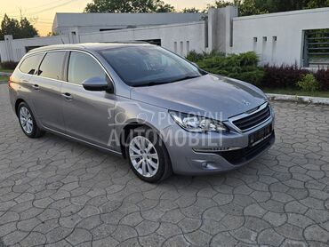 Peugeot 308 1.6 eHDI, 6.100 €, 2015. Karavan, Dizel | 1560 cm3, 218.468 km, 88kW (120 KS), Manuelni 6 brzina, 4/5 vrata, 5 sedišta, Batajnica