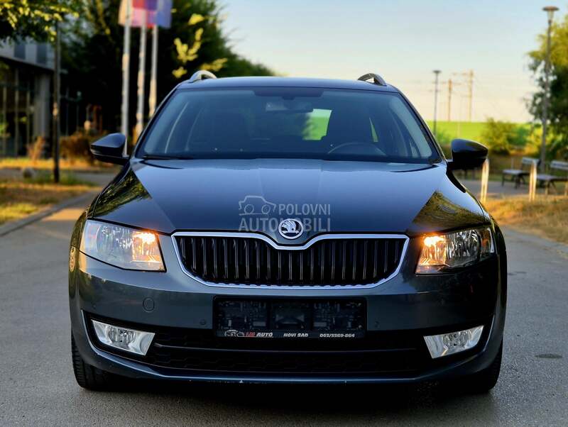 Skoda Octavia 2016 photo 3