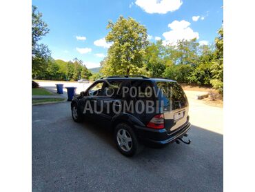 Mercedes Benz ML 270 ML AMG, 5.000 €, 2002. Džip/SUV, Dizel | 2699 cm3, 429.179 km, 121kW (165 KS), Automatski / poluautomatski, 4/5 vrata, 5 sedišta, Bajina Bašta