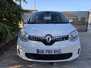Renault Twingo ZE R80, 11.200 €, 2021. Hečbek, Električni pogon, 65.676 km, 60kW (82 KS), Automatski / poluautomatski, 4/5 vrata, 4 sedišta, Beograd