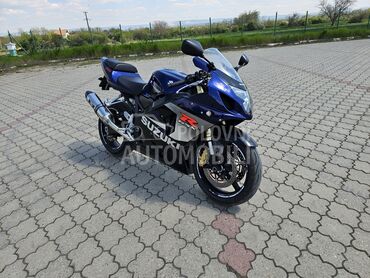 Suzuki gsxr, 5.600 €, 2005. , 749 cm3, 22.600 km, 110kW (150 KS), Sport / Super sport, Paraćin