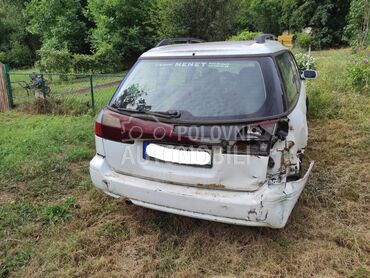 Subaru Legacy 2.0, 500 €, 2002. Karavan, Benzin + Gas (TNG) | 1998 cm3, 272.567 km, 90kW (122 KS), Manuelni 5 brzina, 4/5 vrata, 5 sedišta, Velika Remeta