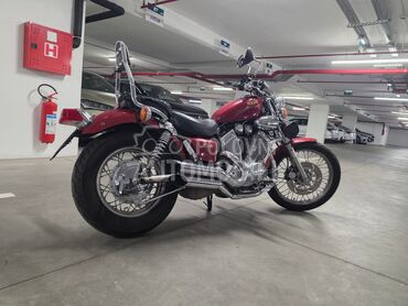 Yamaha XV535 Virago, 2.200 €, 1993. , 535 cm3, 82.000 km, 34kW (46 KS), Chopper / Cruiser, Beograd