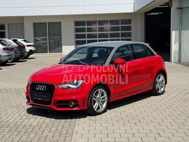 Audi A1 S- LINE  1.2 TFSI CH, 9.650 €, 2013. Hečbek, Benzin | 1197 cm3, 185.200 km, 63kW (86 KS), Manuelni 5 brzina, 4/5 vrata, 4 sedišta, Loznica