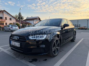 Audi A3 Audi a3 matrix/black, 14.500 €, 2018. Hečbek, Dizel | 2000 cm3, 180.000 km, 110kW (150 KS), Manuelni 6 brzina, 4/5 vrata, 5 sedišta, Ćuprija