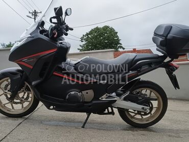 Honda Integra 750S (može zamena), 5.500 €, 2015. , 749 cm3, 42.000 km, 39kW (53 KS), Scooter, Aranđelovac