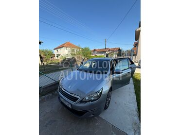 Peugeot 308 SW (može zamena), 4.500 €, 2015. Karavan, Benzin | 1199 cm3, 185.000 km, 96kW (131 KS), Automatski / poluautomatski, 4/5 vrata, 5 sedišta, Jagodina