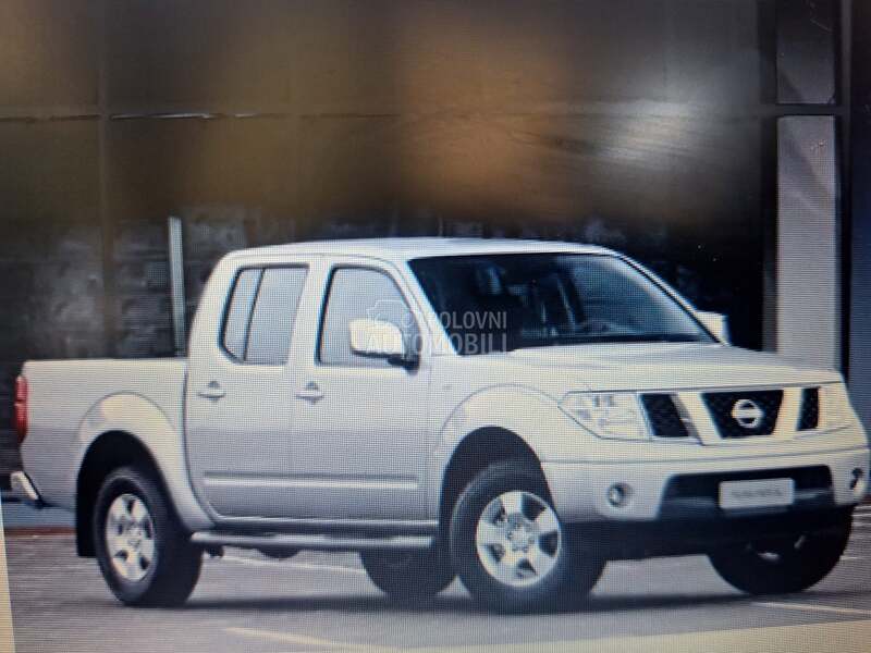Nissan Navara 2007 2.5 dci - kompletan auto u delovima